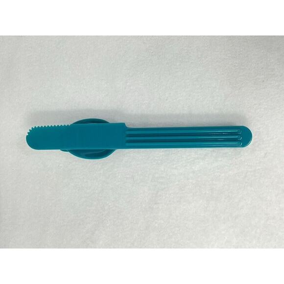 Vintage‎ Portable Utensils Travel Camping Backpacking Cutlery Set Stackable USA - Picture 4 of 5